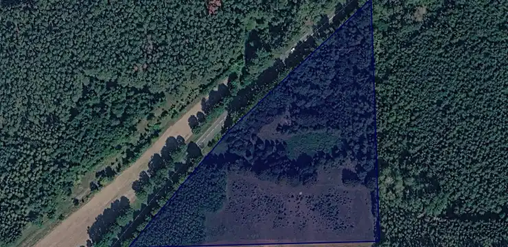 Działka na sprzedaż - LUBUSKIE, krośnieński, Bobrowice, Dachów 270