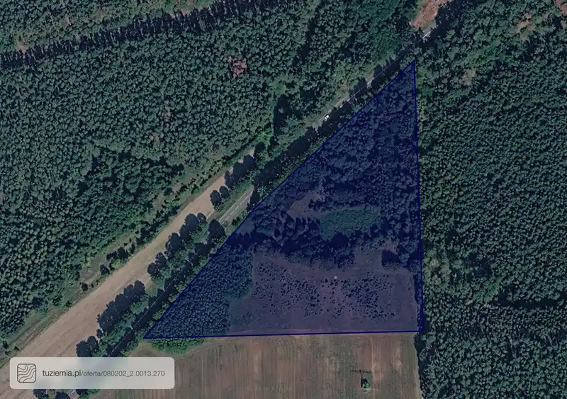 Działka na sprzedaż Dachów