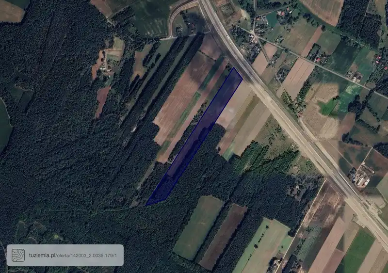 Działka na sprzedaż Rybitwy
