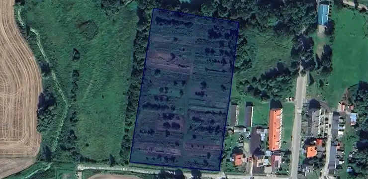 Działka na sprzedaż - WARMIŃSKO-MAZURSKIE, kętrzyński, Barciany, Podławki 9/12