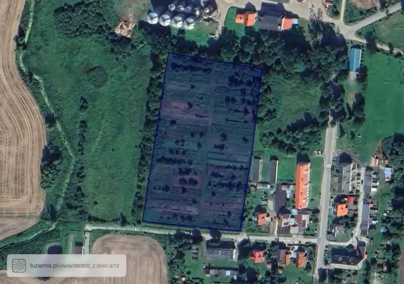 Działka na sprzedaż Podławki
