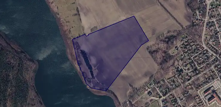 Działka na sprzedaż - WARMIŃSKO-MAZURSKIE, ostródzki, Ostróda, Mała Ruś 141/264