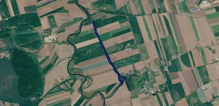 Działka na sprzedaż - WIELKOPOLSKIE, kaliski, Blizanów, Łaszków 38