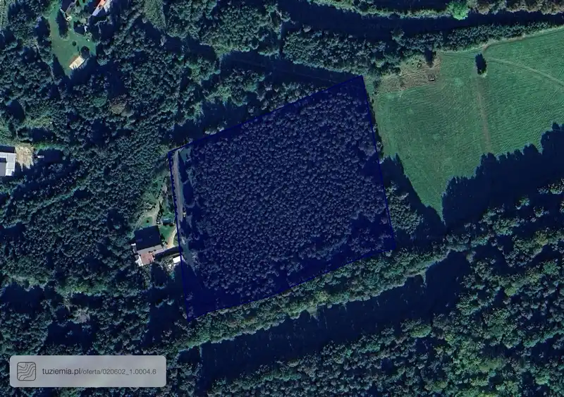 Działka na sprzedaż Kowary - Podgórze