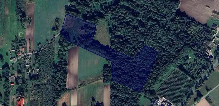 Działka na sprzedaż - LUBELSKIE, łęczyński, Cyców, Kopina 626