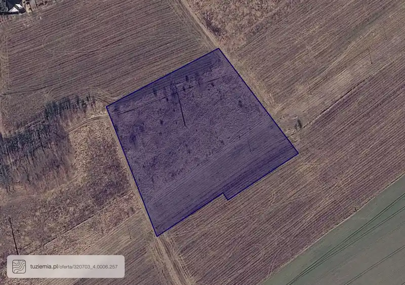 Działka na sprzedaż 0006 Kamień Pomorski