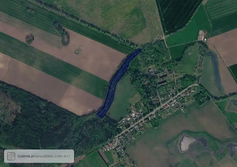 Działka na sprzedaż Trzynik