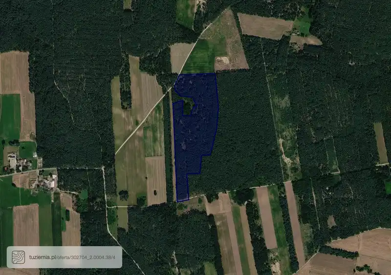 Działka na sprzedaż Czachulec Nowy