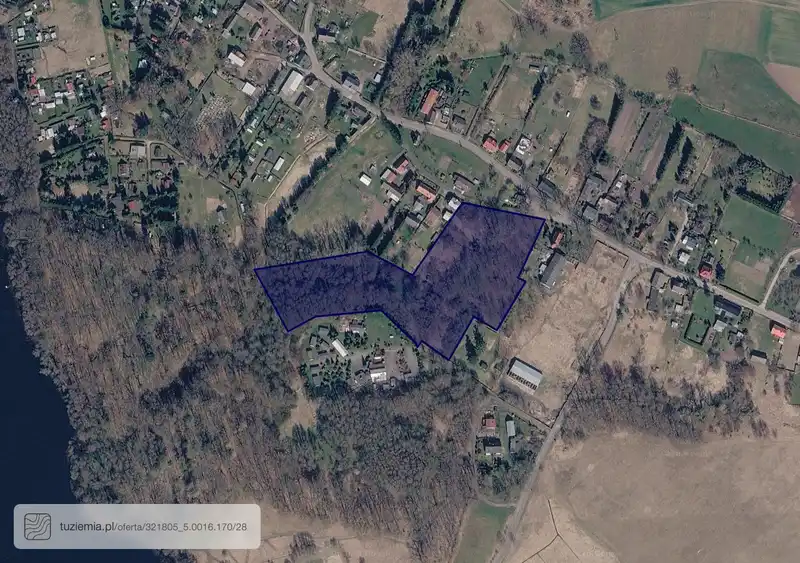 Działka na sprzedaż Cieszyno
