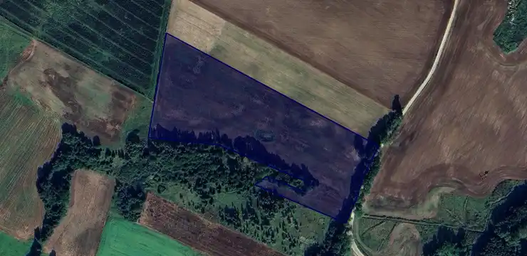Działka na sprzedaż - ZACHODNIOPOMORSKIE, koszaliński, Będzino, Wierzchomino 25/1