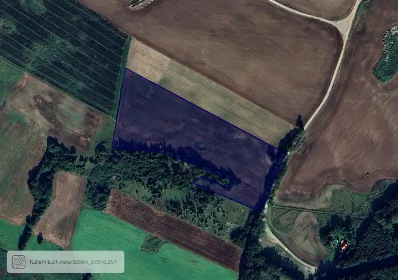 Działka na sprzedaż Wierzchomino