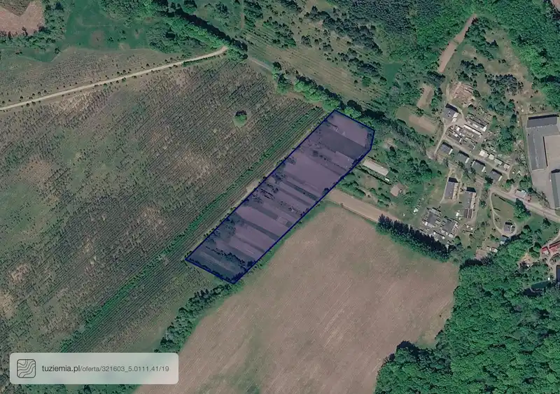 Działka na sprzedaż Brusno