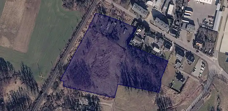 Działka na sprzedaż - WIELKOPOLSKIE, krotoszyński, Zduny, Miasto Zduny 1210/12