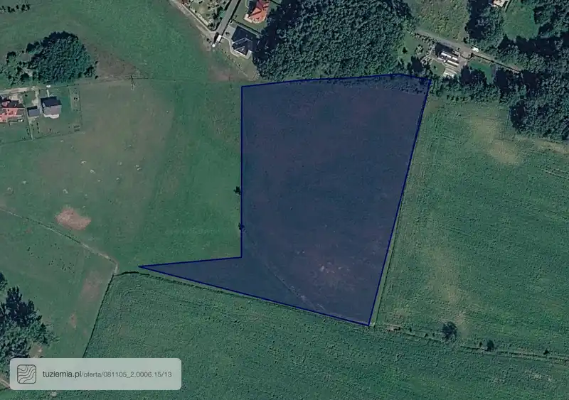 Działka na sprzedaż Lipinki Łużyckie