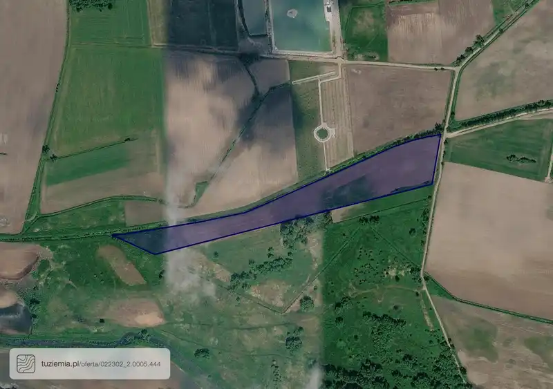 Działka na sprzedaż Brzezia Łąka