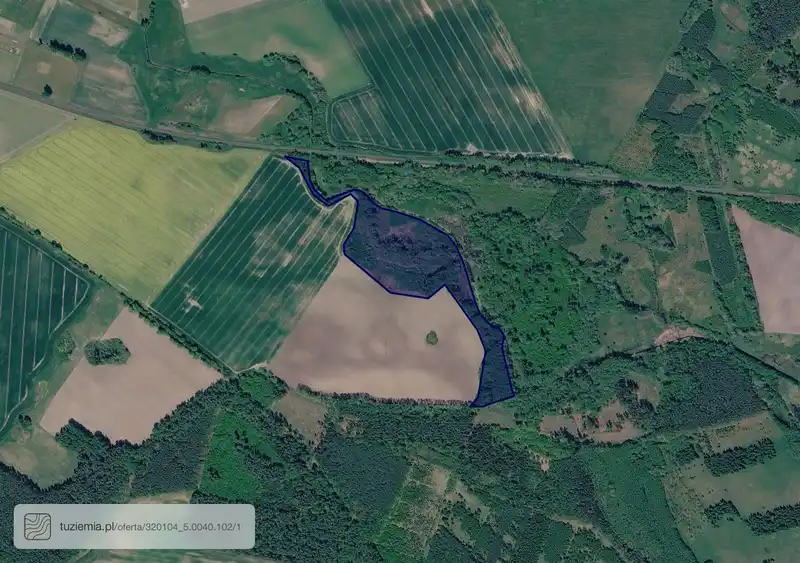 Działka na sprzedaż Krosinko