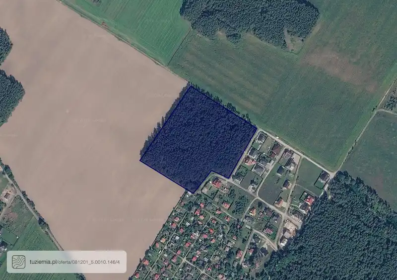 Działka na sprzedaż Sława