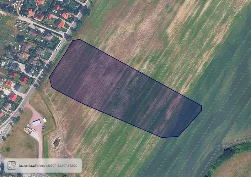 Działka na sprzedaż Straszęcin