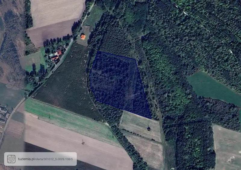 Działka na sprzedaż Sławęcinek