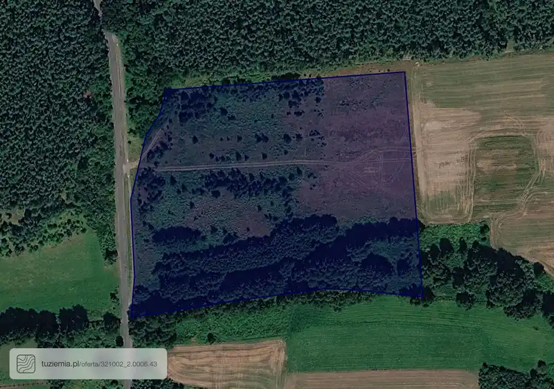 Działka na sprzedaż Chwarszczany