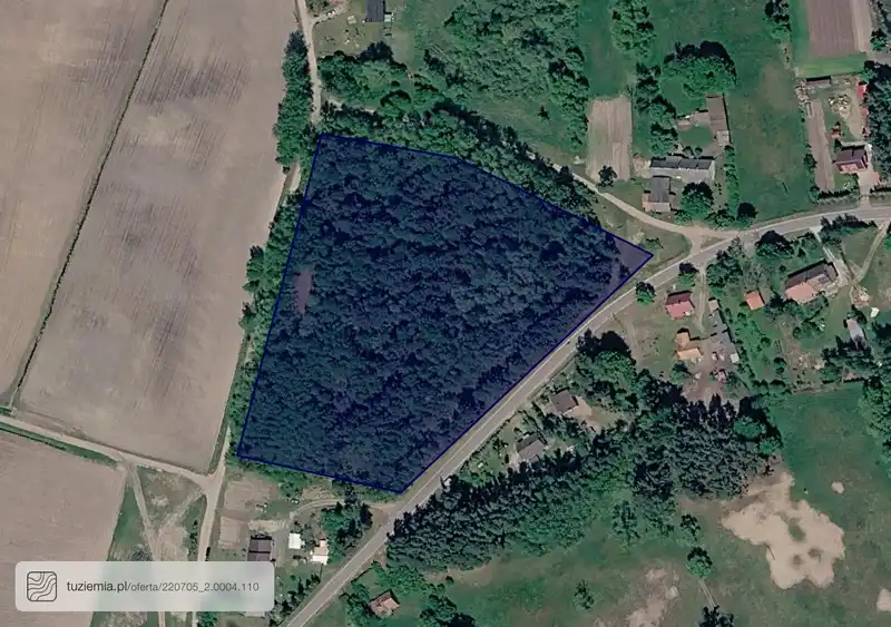 Działka na sprzedaż Jałowiec