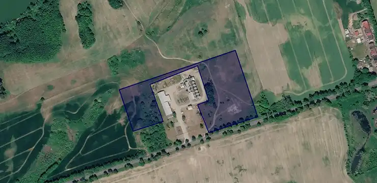 Działka na sprzedaż - LUBUSKIE, strzelecko-drezdenecki, Dobiegniew, Mierzęcin 402/14