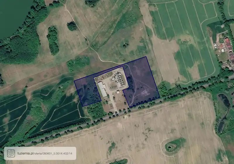 Działka na sprzedaż Mierzęcin