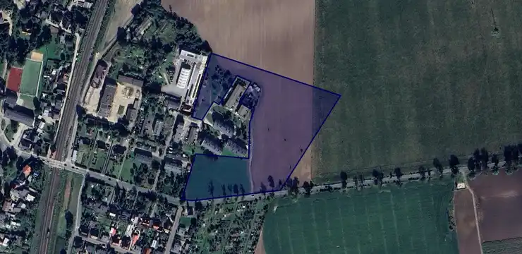 Działka na sprzedaż - WIELKOPOLSKIE, kościański, Śmigiel, Stare Bojanowo 412/18