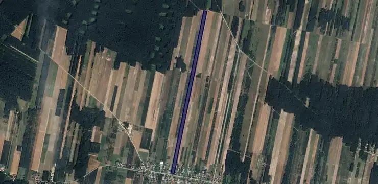 Działka na sprzedaż - ŚWIĘTOKRZYSKIE, staszowski, Szydłów, Brzeziny 605