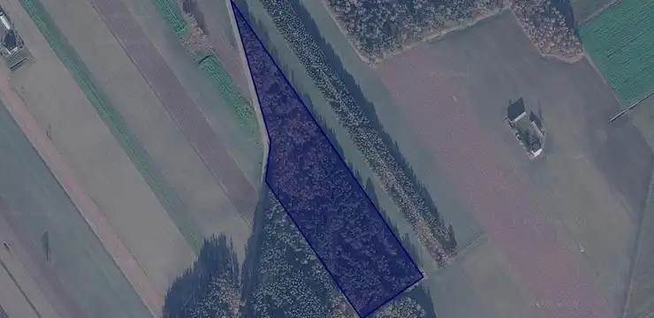 Działka na sprzedaż - LUBELSKIE, bialski, Łomazy, Łomazy I 941