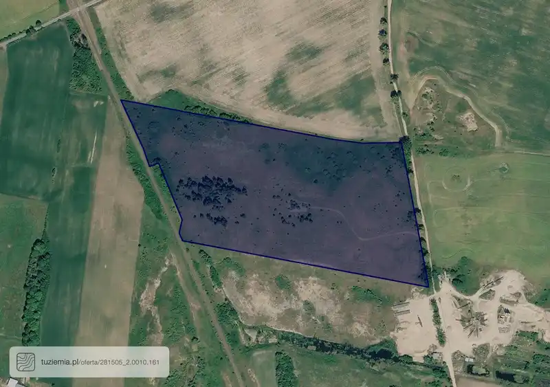 Działka na sprzedaż Sambród