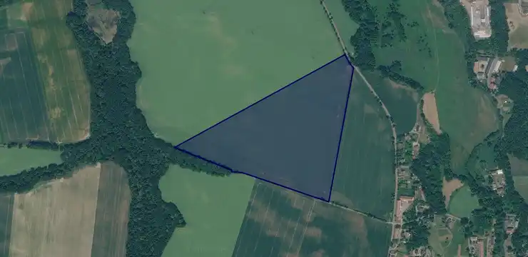 Działka na sprzedaż - DOLNOŚLĄSKIE, złotoryjski, Zagrodno, 277/6