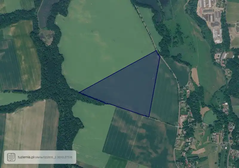 Działka na sprzedaż Zagrodno