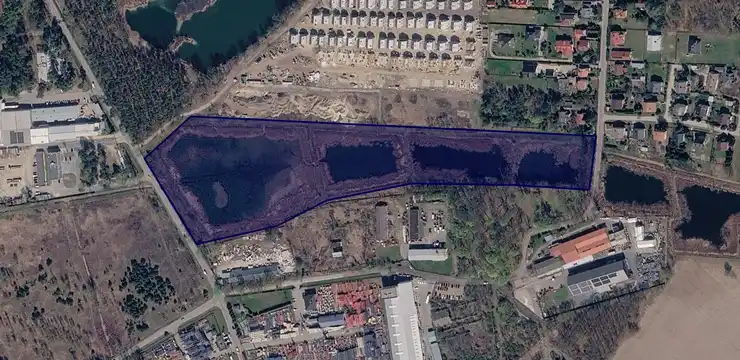 Działka na sprzedaż - MAZOWIECKIE, piaseczyński, Góra Kalwaria, Baniocha 394/2