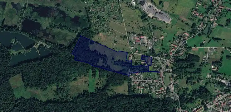 Działka na sprzedaż - DOLNOŚLĄSKIE, polkowicki, Przemków, 262/42