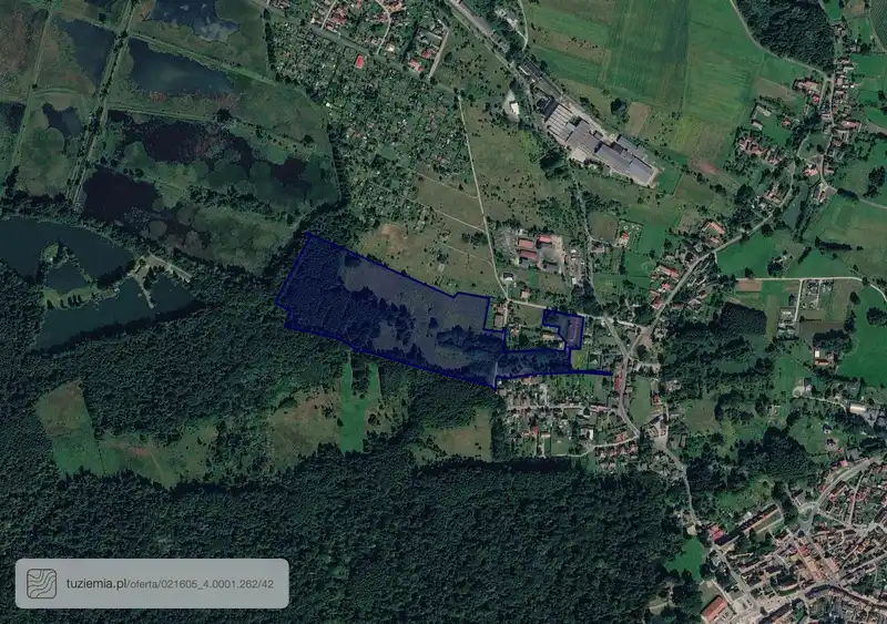 Działka na sprzedaż Przemków