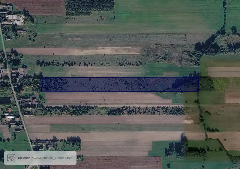 Działka na sprzedaż Piaski