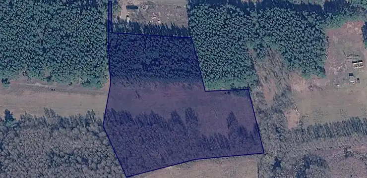 Działka na sprzedaż - WIELKOPOLSKIE, wrzesiński, Pyzdry, Białobrzeg 597/1