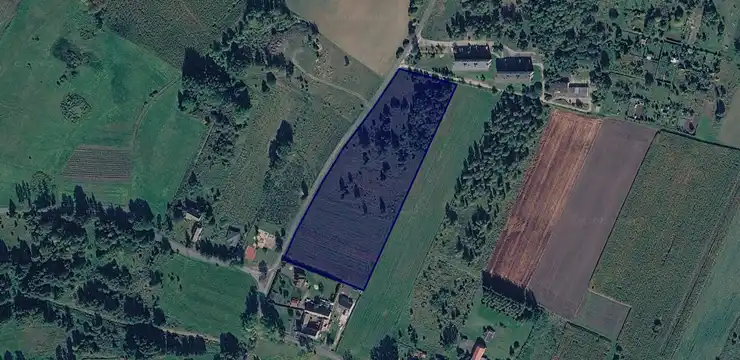 Działka na sprzedaż - DOLNOŚLĄSKIE, zgorzelecki, Pieńsk, Dłużyna Górna 536