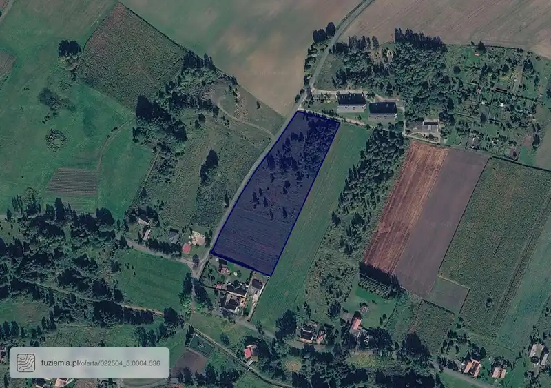 Działka na sprzedaż Dłużyna Górna