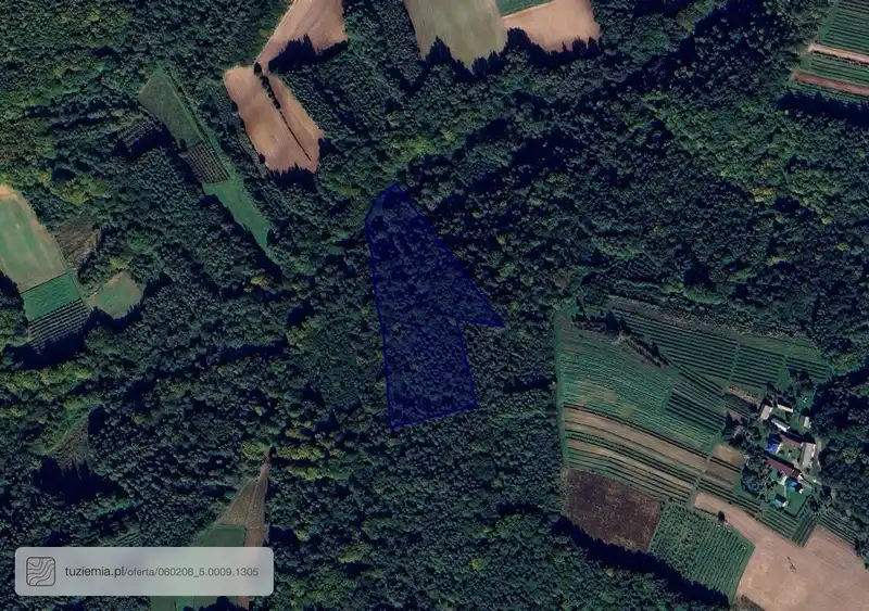 Działka na sprzedaż Teodorówka