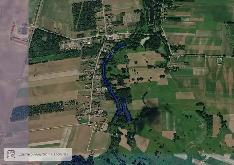 Działka na sprzedaż Jabłeczna