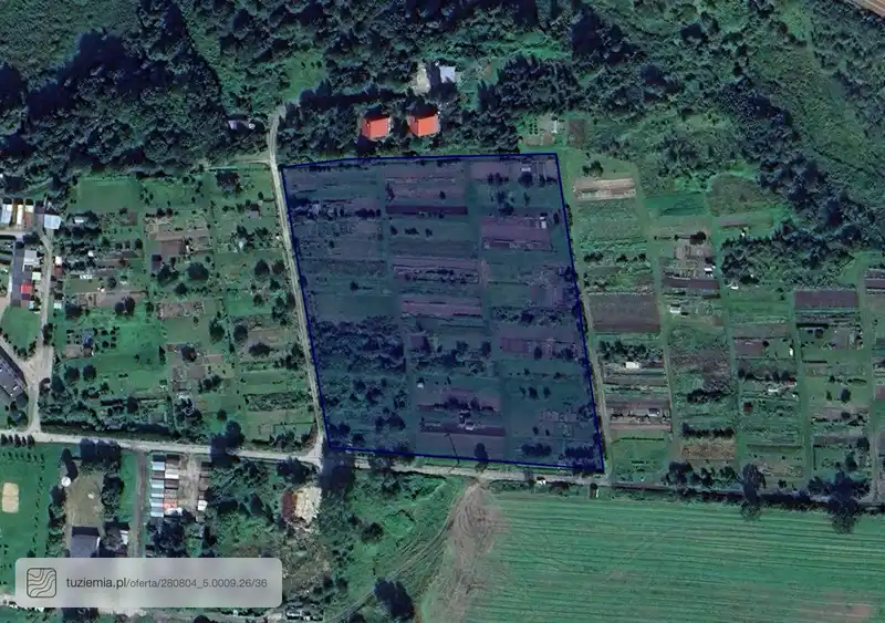 Działka na sprzedaż Garbno
