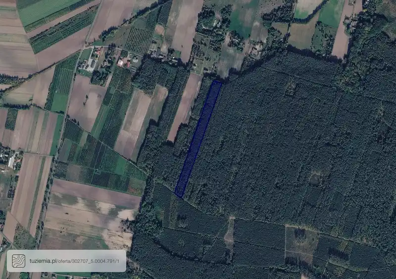 Działka na sprzedaż Grzymiszew