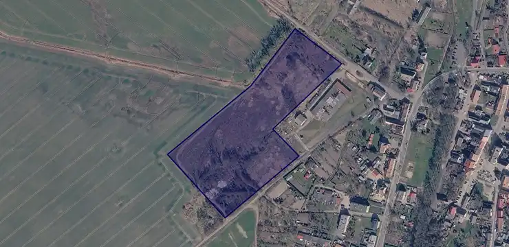 Działka na sprzedaż - ZACHODNIOPOMORSKIE, gryfiński, Cedynia, Cedynia 1 22/5