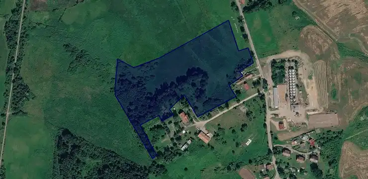 Działka na sprzedaż - WARMIŃSKO-MAZURSKIE, szczycieński, Dźwierzuty, Popowa Wola 114/43