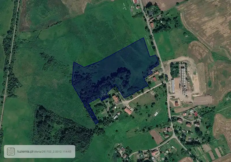 Działka na sprzedaż Popowa Wola
