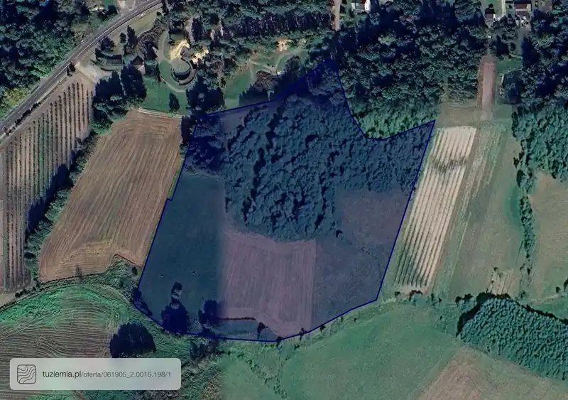 Działka na sprzedaż Urszulin
