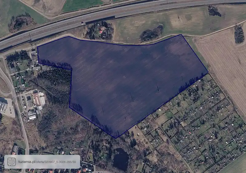 Działka na sprzedaż Skibno