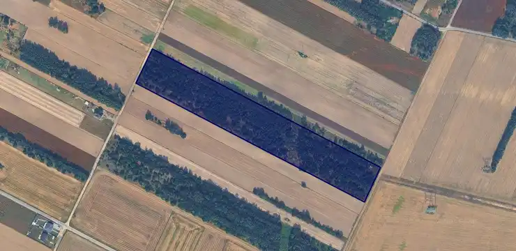 Działka na sprzedaż - ŚLĄSKIE, częstochowski, Kruszyna, Lgota Mała 5839